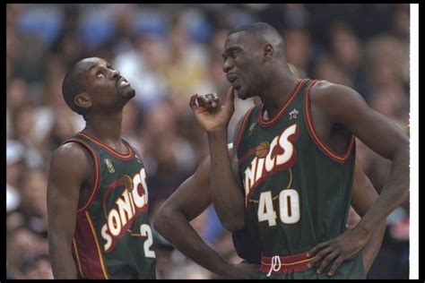 nba draft 1990|Shawn Kemp arrested for allegedly being involved in drive.